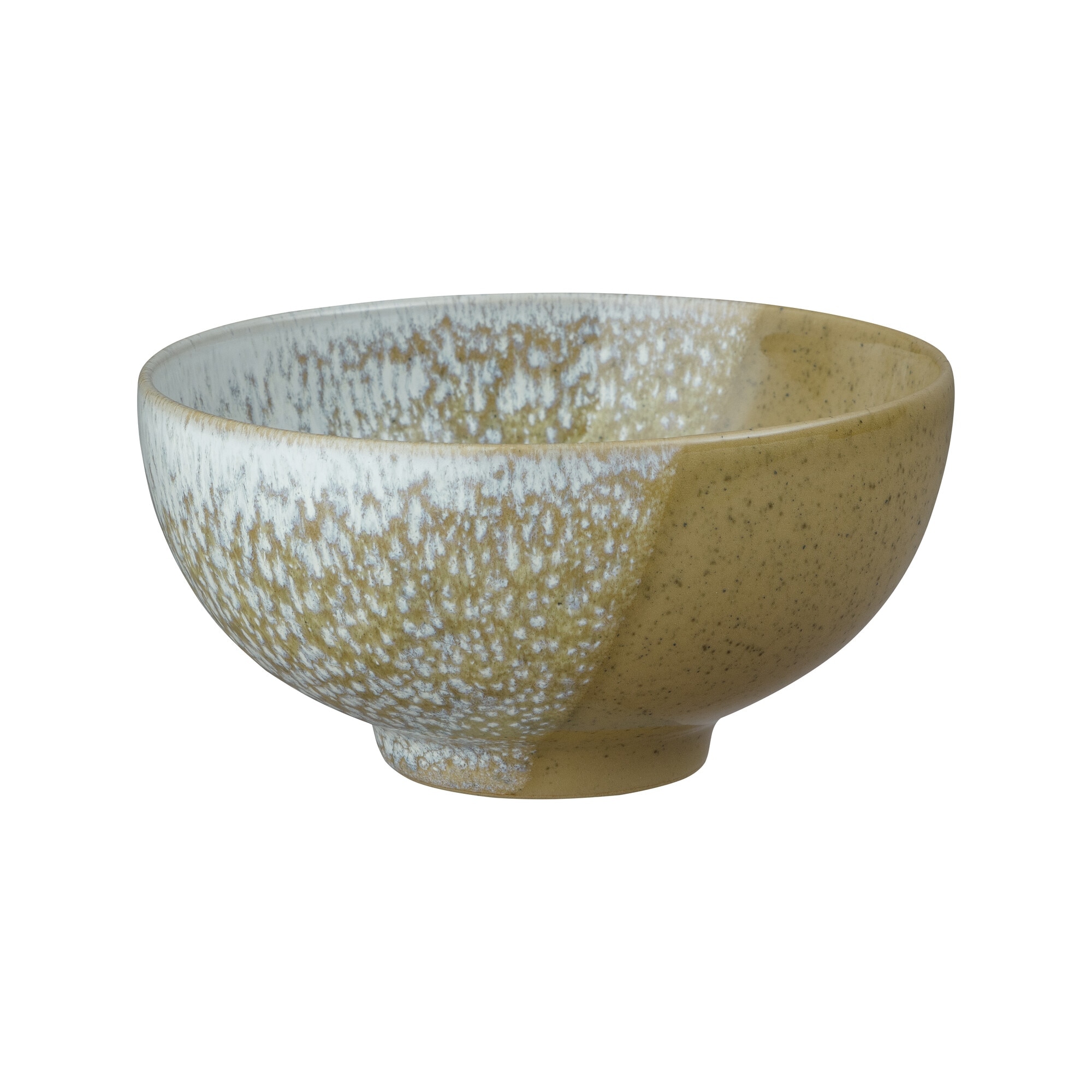 Product photograph of Kiln Accents Ochre Rice Bowl from Denby Retail Ltd